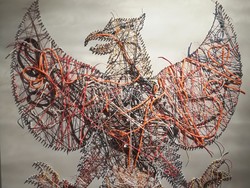 Kabel-kabel Ruwet Bentuk Instalasi Garuda dan Bung Karno