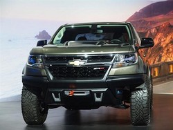 Mobil Pikap Ini Spesialis Trek Berbatu