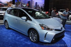 Toyota Prius V Kini Lebih Keren