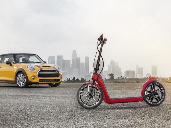 Otopet Listrik Buatan MINI