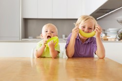 Ini Khasiat Pisang yang Sangat Baik untuk si Kecil (1)