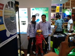 Berbagai Paket Menarik ke Tanah Suci di Abacus Travel Fair & Islamic Expo