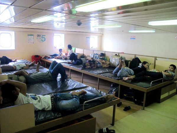 Penampakan Kelas Ekonomi Kapal Pelni yang Lebih Nyaman