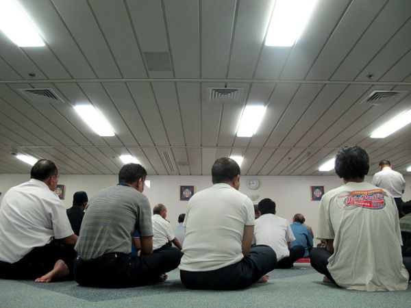 Mengintip Musala yang 'Berlayar' dari Jakarta ke Medan