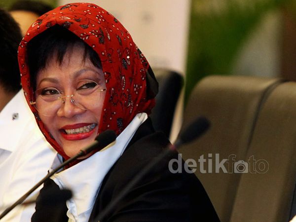 Tutut Muncul Perdana Usai Kemenangan TPI