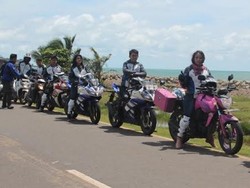 Selesaikan Etape ke-4, Finalis Road Warriors Tiba di Mukomuko