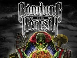 Metalhead Siap Party di Bandung Berisik 2014