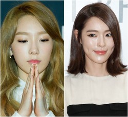 Foto: Tampil Cantik dengan Alis Lurus Tipis ala Selebriti Korea