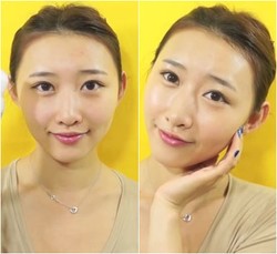 Tutorial Tampil Seperti Tanpa Make-Up dengan Riasan Dewy Look