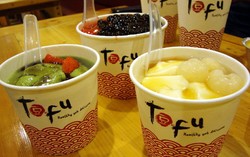 TOFU Dessert Hut: Puding dan Klappertaart, Semuanya Terbuat dari Kedelai!