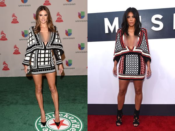Alessandra Ambrosio vs Kim Kardashian, Siapa yang Lebih Hot?