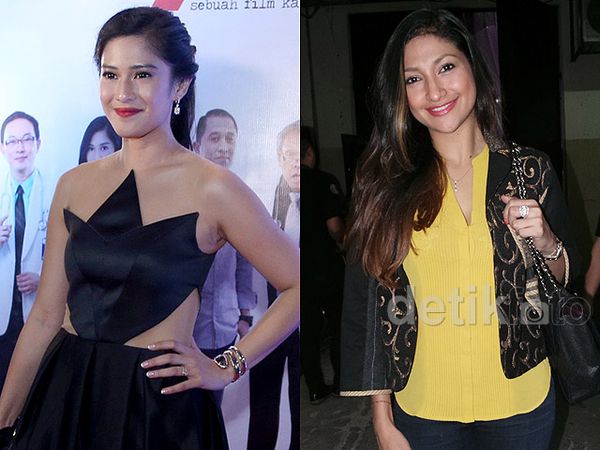 Cantiknya Dian Sastro, Rahma Azhari Tak Seksi Lagi