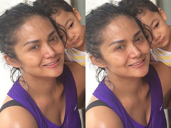 Begini Wajah Krisdayanti Tanpa Make-Up