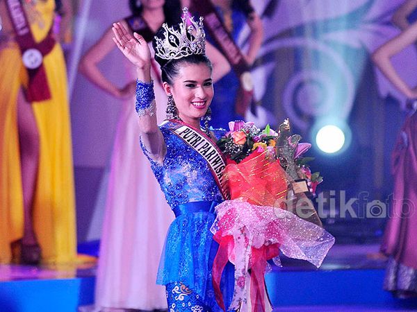 Syarifah Fajri Maulidiyah, Putri Pariwisata 2014