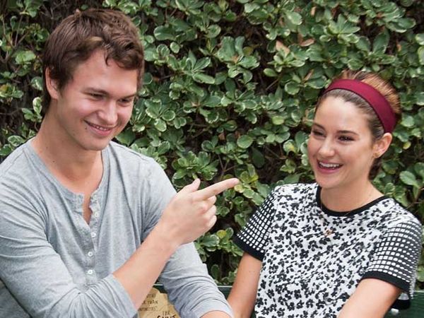 Mesranya Shailene Woodley dan Ansel Elgort 'The Fault in Our Stars'
