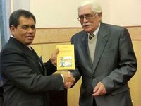 Alexey Drugov Rilis Buku Tentang Indonesia dalam Bahasa Rusia