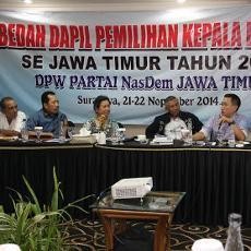 NasDem Bidik 15 Kepada Daerah di Jatim