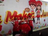 Keseruan Anak-anak Membuat Topping Pizza di Pizza Maker Juniors