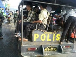 Belum Ada Penetapan Tarif Baru, Sopir Angkot di Sukabumi Mogok Massal
