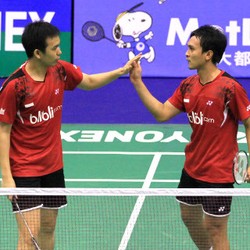 Melaju ke Perempatfinal, Hendra/Ahsan Juga Balaskan Dendam di Denmark Terbuka