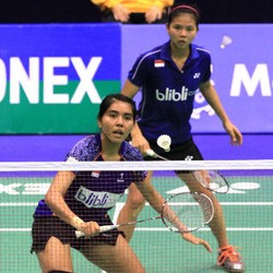 Greysia/Nitya Pijak Semifinal