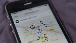 Aplikasi Taksi seperti Uber Diregulasi di Singapura