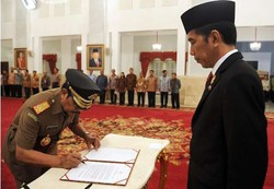 Pilih M Prasetyo Jadi Jaksa Agung, Jokowi: Kita Ingin Kejaksaan Agung Kuat