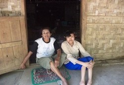 Tolong! Janda di Pati Jateng Ini Harus Hidupi Ketiga Anaknya yang Lumpuh