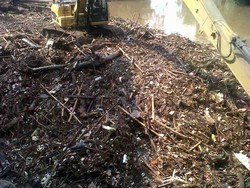 Seram! ini Tumpukan Sampah yang Dikeruk dari Kali di Bawah Flyover Kalibata