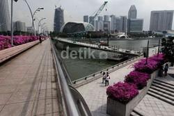 Punya Gedung Tinggi dan Banyak Mobil, Apa Beda Singapura dengan Jakarta