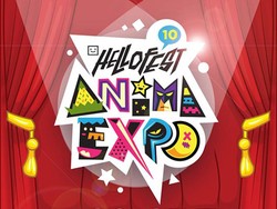Ratusan Cosplayer Meriahkan HelloFest 10 Anima Expo 2014