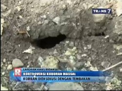Jejak Kuburan Massal yang Diduga Anggota PKI Terkuak