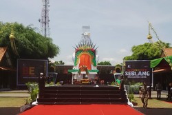 Wow! Ada Panggung Besar Untuk Banyuwangi Ethno Carnival