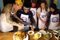 Meriahnya Thanksgiving Ala Amerika di Banyuwangi