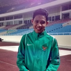 Evan Dimas Tanpa Beban Tatap Laga Pertama