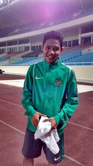Evan Dimas Tanpa Beban Tatap Laga Pertama