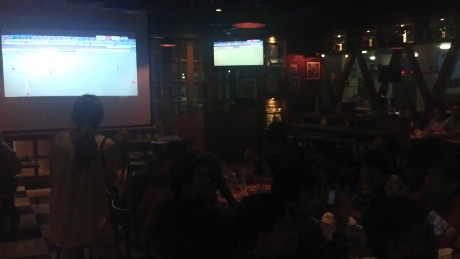 Serunya Nonton Bareng Indonesia Lawan Vietnam