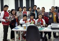Tim Mikrobot Indonesia Siap Berlaga di World Robot Olympiad