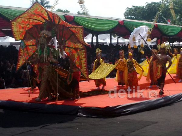 Banyuwangi Ethno Carnival 4 Berlangsung Meriah