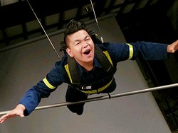 Mengintip Serunya CJR Skydiving di Pemotretan CJR The Movie 2