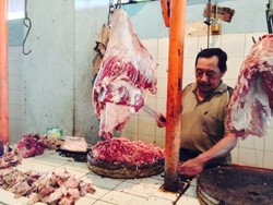 Ini Harga Daging dan Ikan Pasca Kenaikan BBM