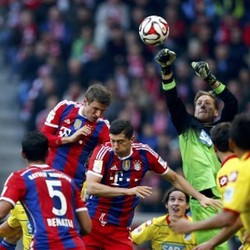Bayern Gulung Hoffenheim 4-0
