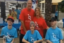 Alami Sendiri, Tiga Bersaudara Kampanye tentang Sakit Saraf Langka