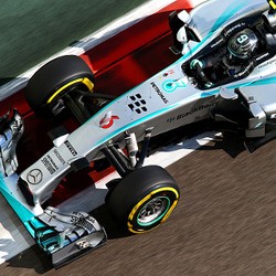 Giliran Rosberg Tercepat, Hamilton Kini di Posisi Dua