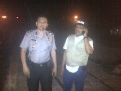 Polisi Bubarkan Tawuran di Tambora