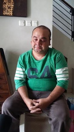 Menangis, Suami Tegaskan Sri Wahyuningsih Istri dan Ibu yang Baik