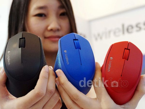 Wireless Mouse M280 untuk Kenyamanan Ekstra
