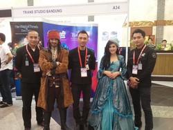 Promo Trans Studio Bandung di Abacus Travel Fair