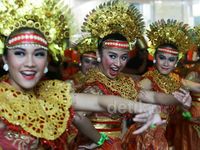Penari Cantik di Indonesia Menari 2014