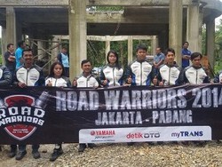 Ketika Petualang Jalanan Berbagi untuk Membangun Masjid